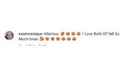 comment on Instagram by @essencenique
